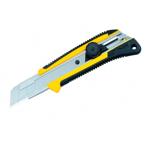 Tajima Rock Hard Dial Lock Utility Knife with 1in - 7 pt Rock Hard blade LC-661 - main